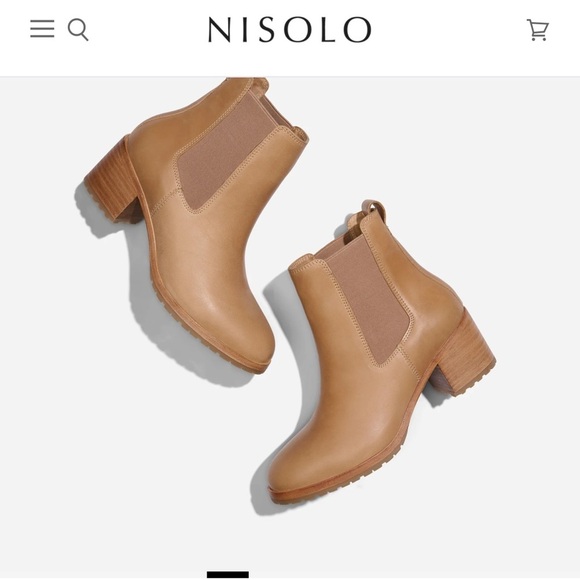 Nisolo Ana Go-To Heeled Chelsea Boot - Picture 5 of 14